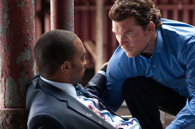 Sam Worthington, Anthony Mackie - Człowiek na krawędzi