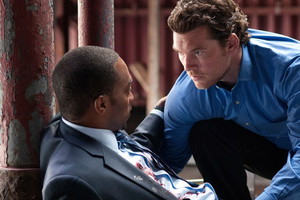Sam Worthington, Anthony Mackie - Człowiek na krawędzi