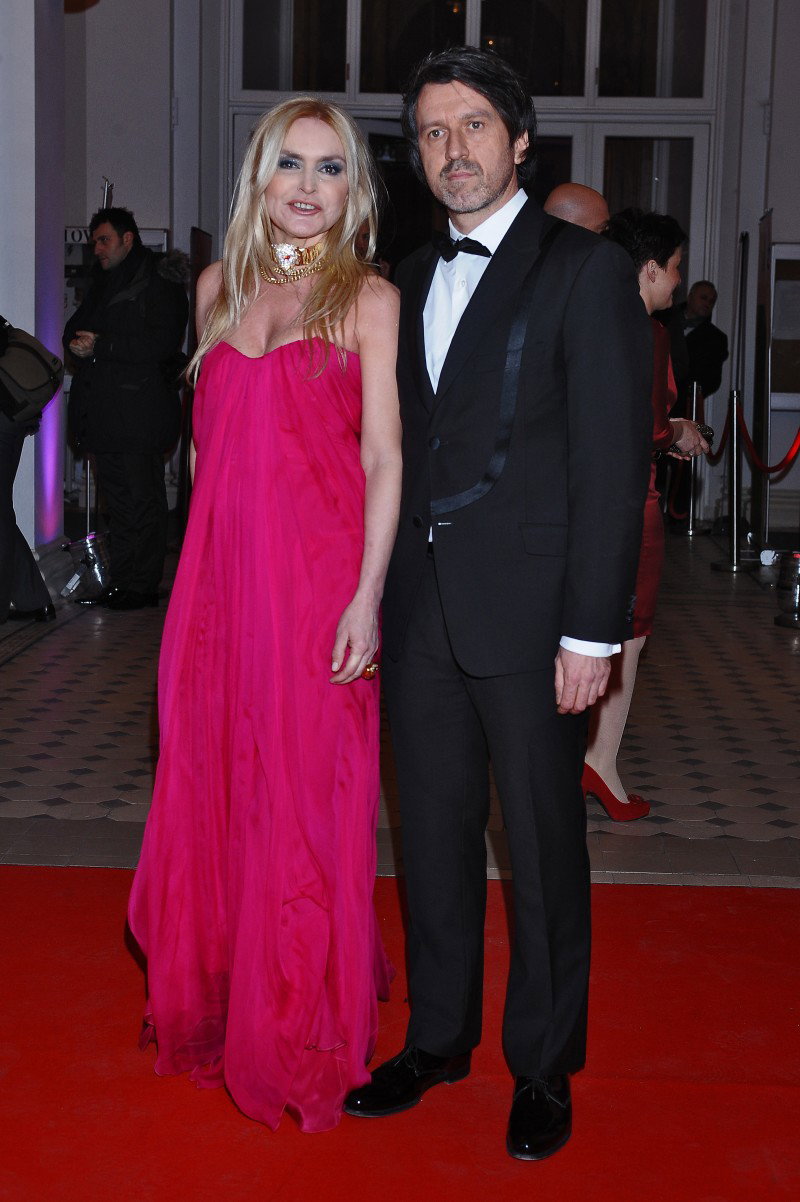 Tomasz Ziółkowski, Monika Olejnik - Charytatywny Bal Dziennikarzy 2012