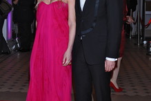 Tomasz Ziółkowski, Monika Olejnik - Charytatywny Bal Dziennikarzy 2012