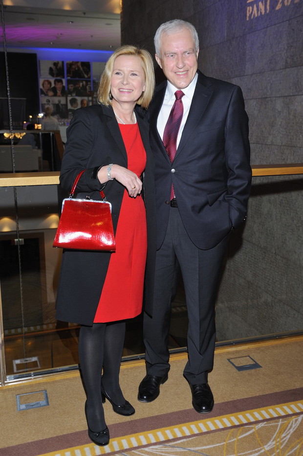 Barbara Bursztynowicz - Gala Srebrne Jabłka