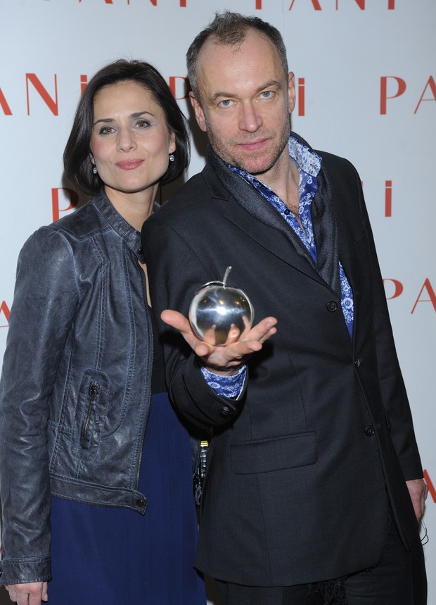 Mariusz Bonaszewski, Dorota Landowska - Gala Srebrne Jabłka