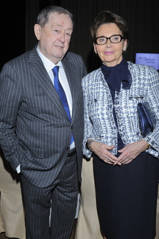 Mariusz Walter, Bożena Walter - Gala Srebrne Jabłka