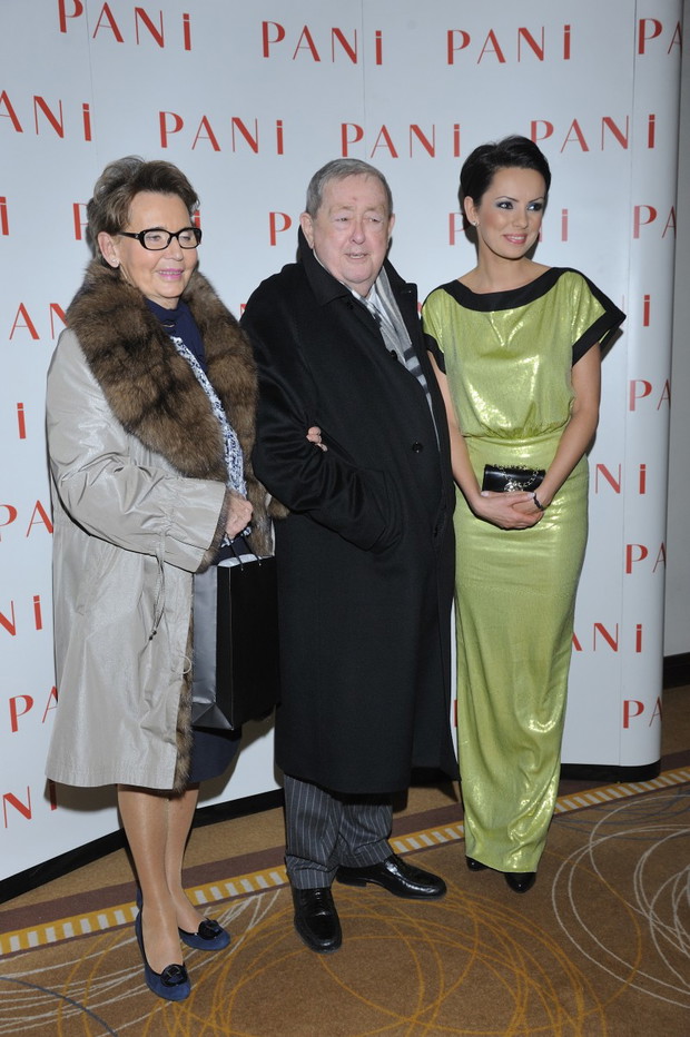 Mariusz Walter, Dorota Gardias, Bożena Walter - Gala Srebrne Jabłka