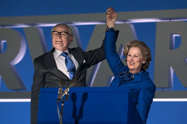 Meryl Streep, Jim Boradbent - Żelazna dama