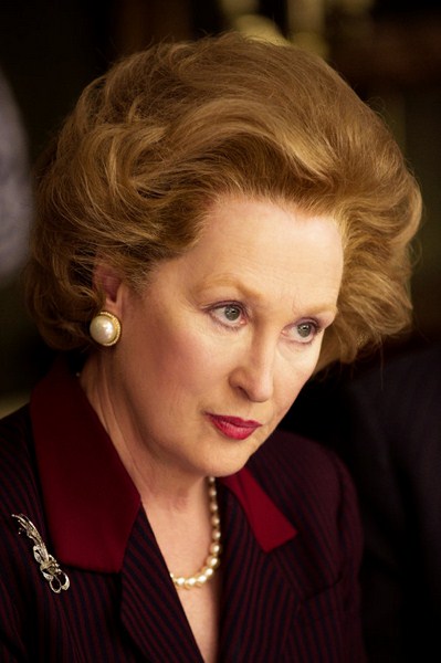 Meryl Streep - Żelazna dama