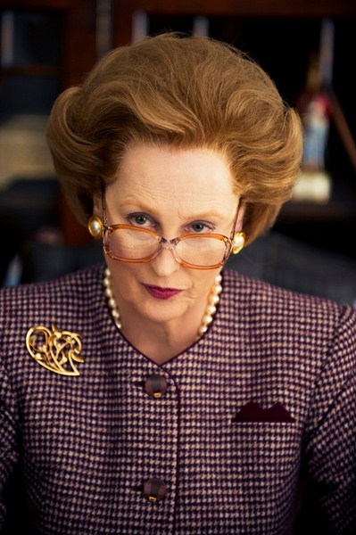 Meryl Streep - Żelazna dama