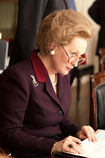 Meryl Streep - Żelazna dama