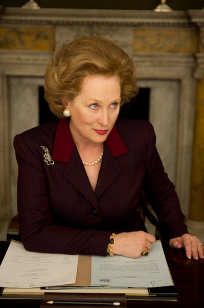 Meryl Streep - Żelazna dama