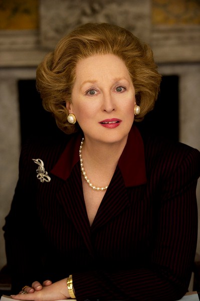 Meryl Streep - Żelazna dama
