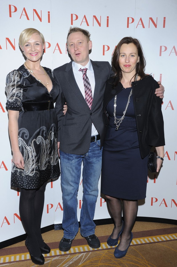 Rafał Olbrychski, Ewa Kozłowska - Gala Srebrne Jabłka