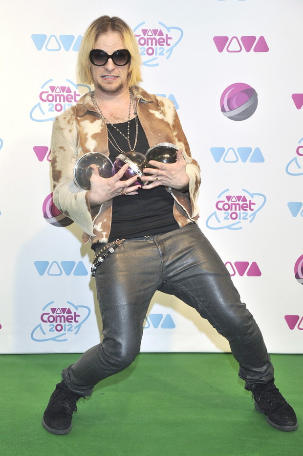 Wojciech Łuszczykiewicz - Viva Comet 2012