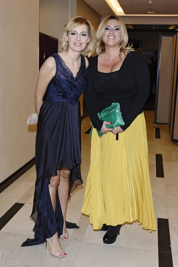 Agnieszka Popielewicz, Karolina Szostak - Pokaz Macieja Zienia jesień/zima 2012/13