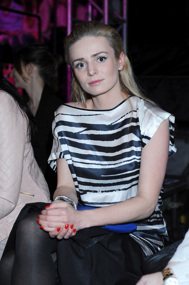 Aleksandra Mikołajczyk - Fashion Week Poland 2012