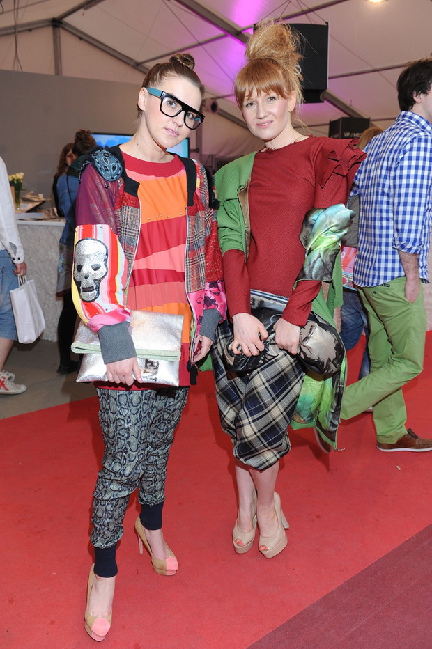 Anna Karamon, Aleksandra Nowak - Fashion Week Poland 2012