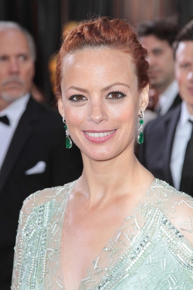 Berenice Bejo, upięcie z warkocza