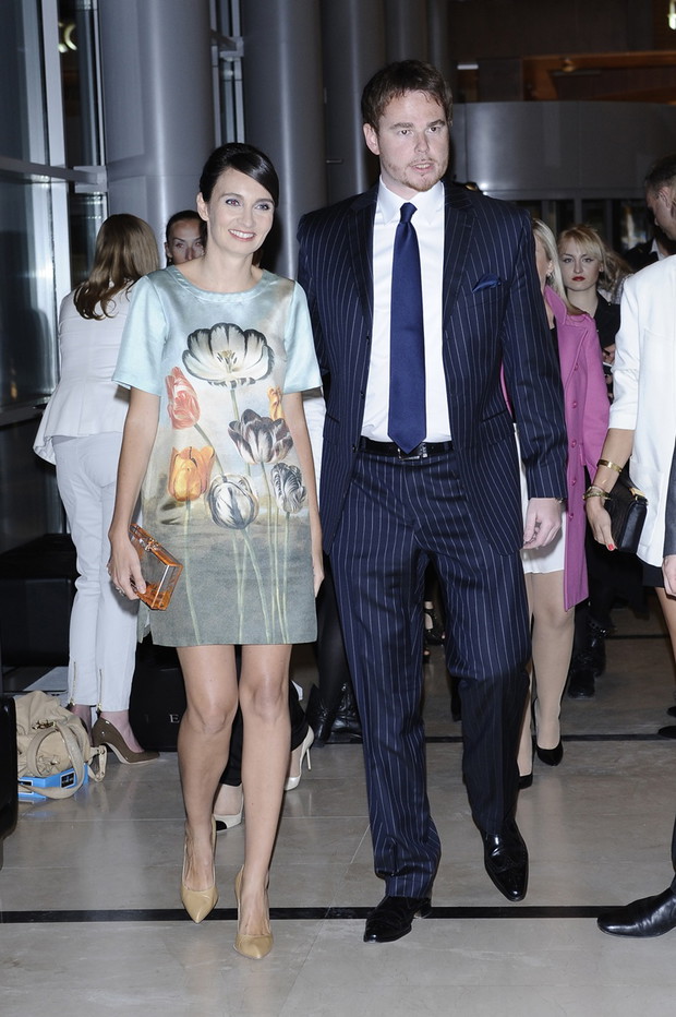 Dominika Kulczyk, Jan Lubomirski-Lanckoroński - Pokaz Macieja Zienia jesień/zima 2012/13