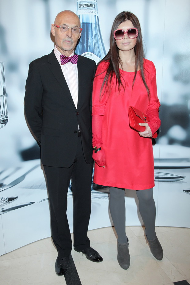 Dorota Wróblewska, Włodzimierz Wróblewski - Pokaz Macieja Zienia jesień/zima 2012/13