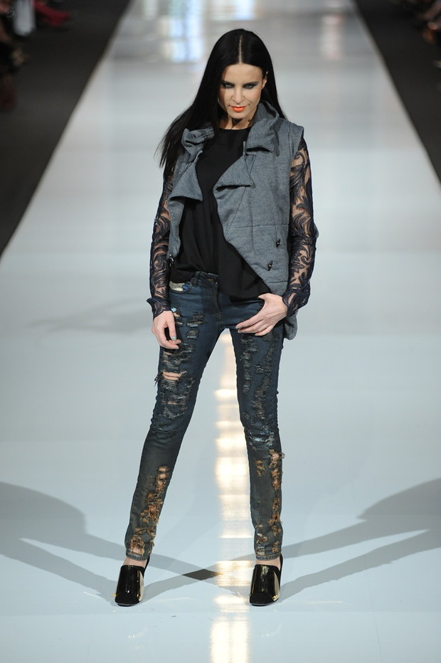 Joanna Horodyńska - Fashion Week Poland 2012