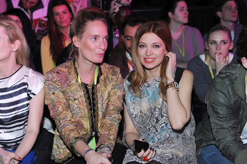 Kaja Śródka, Ada Fijał - Fashion Week Poland 2012