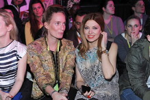 Kaja Śródka, Ada Fijał - Fashion Week Poland 2012