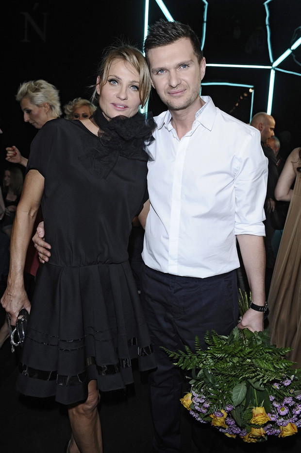 Maciej Zień, Aneta Kręglicka - Pokaz Macieja Zienia jesień/zima 2012/13