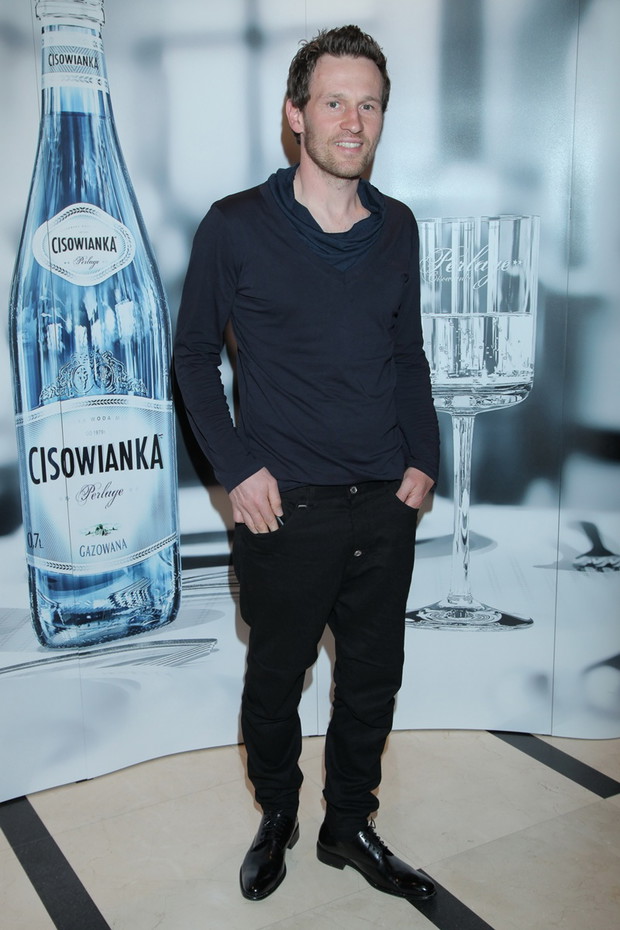 Mariusz Czerkawski - Pokaz Macieja Zienia jesień/zima 2012/13