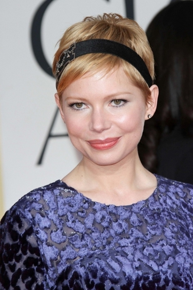 Michelle Williams, krótka fryzurka, Michelle Williams
