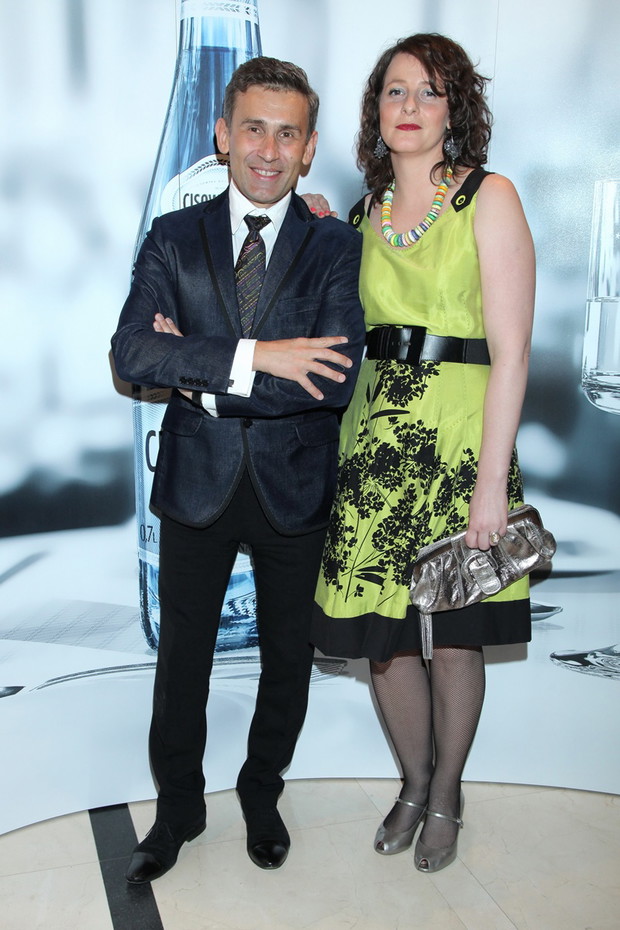 Robert Korzeniowski, Małgorzata Kłys - Pokaz Macieja Zienia jesień/zima 2012/13