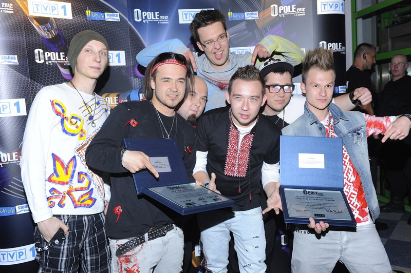 Enej - Krajowy Festiwal Piosenki Polskiej Opole 2012