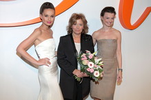 Teresa Rosati, Katarzyna Sowińska - Pokaz Teresy Rosati jesień-zima 2012/2013