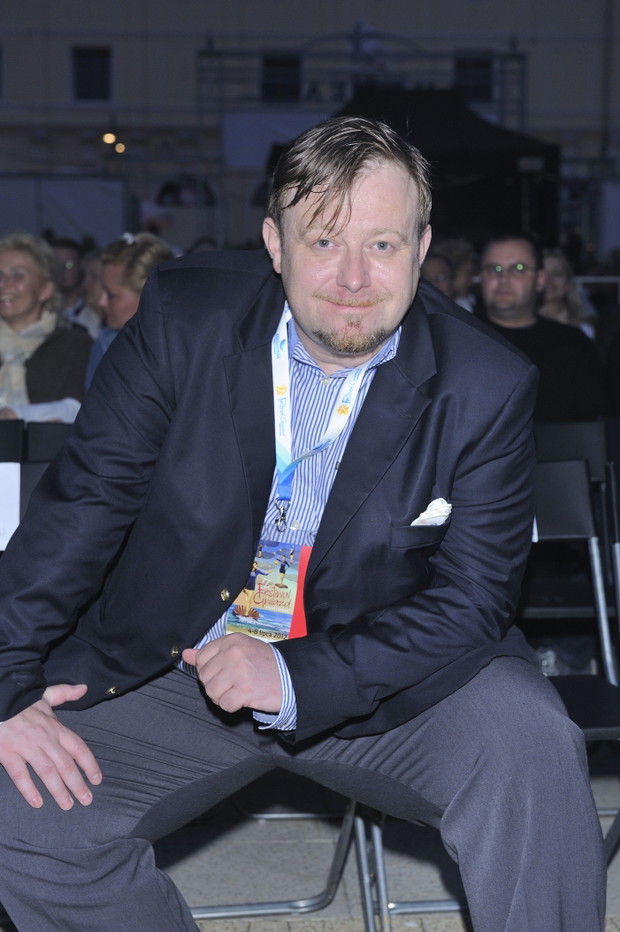 Olaf Lubaszenko - Festiwal Gwiazd Międzyzdroje
