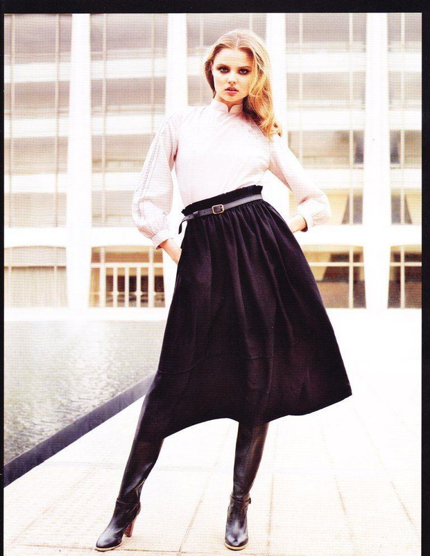 Magdalena Frąckowiak - H&M 2011