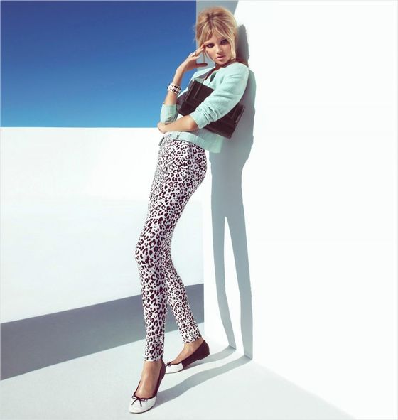 Magdalena Frąckowiak - H&M wiosna/lato 2013