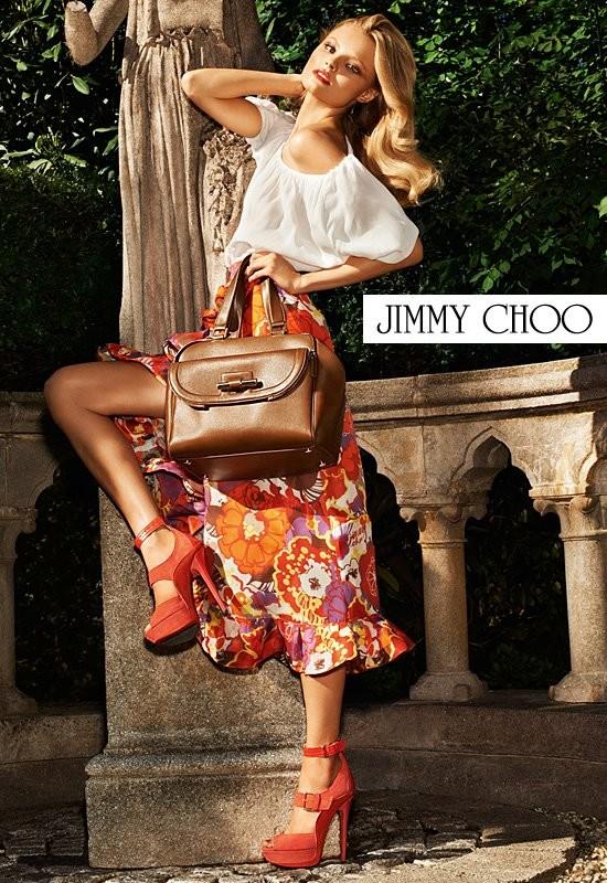 Magdalena Frąckowiak - Jimmy Choo wiosna/lato 2012