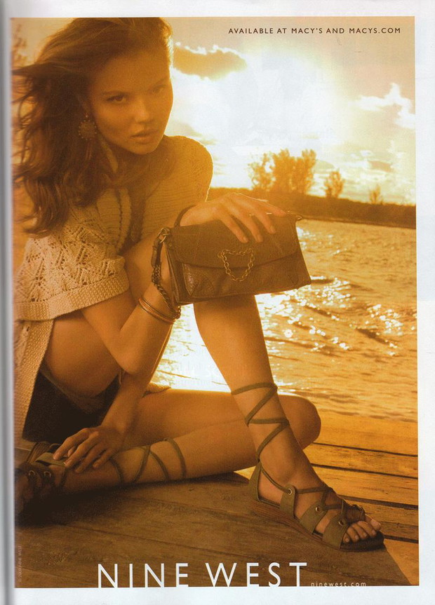 Magdalena Frąckowiak - Nine West wiosna/lato 2008