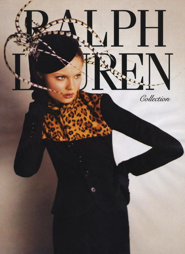 Magdalena Frąckowiak - Ralph Lauren jesień/zima 2008