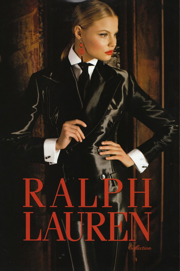 Magdalena Frąckowiak - Ralph Lauren jesień/zima 2011