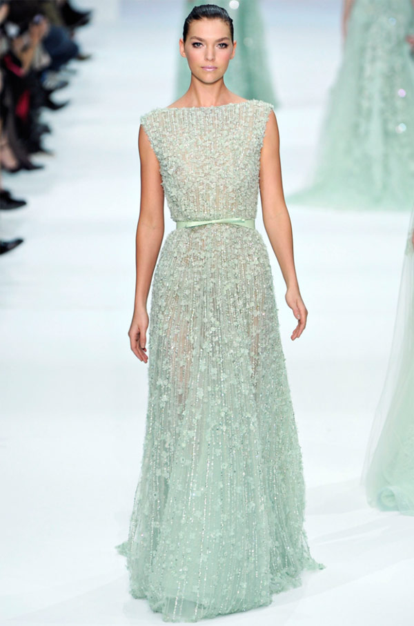 suknia Ellie Saab wyszywana