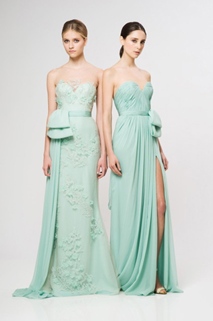 suknia Reem Acra