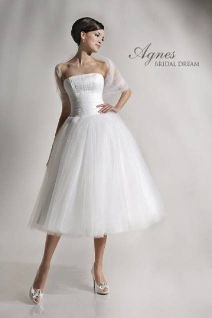 suknia ślubna Agnes Bridal Dream tiulowa