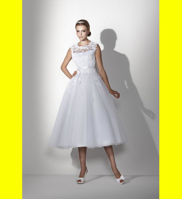 suknia ślubna Gala Terrence z koronką