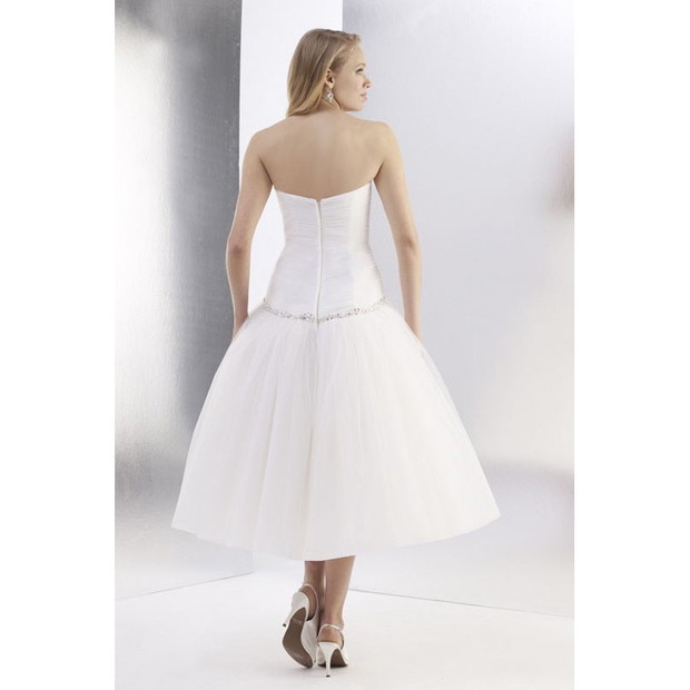 suknia ślubna H!Bridal z paskiem