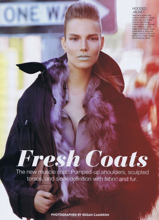 Allure Magazine październik 2011 - Suvi Koponen