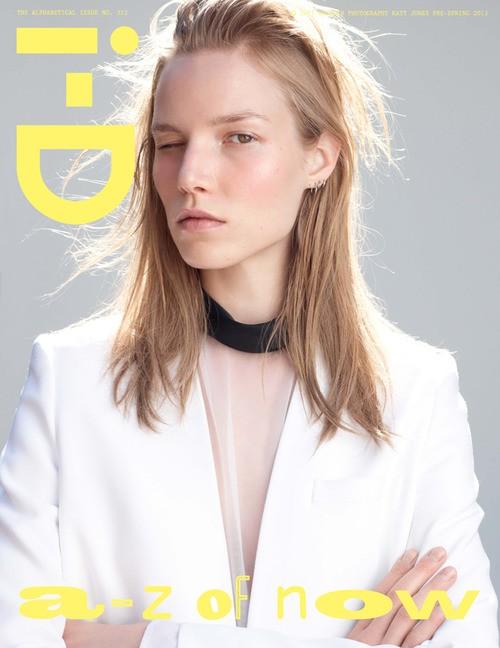 i-D Magazine luty 2013 - Suvi Koponen