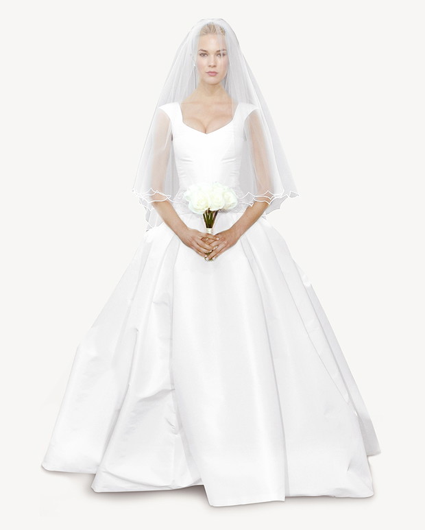 suknia ślubna Carolina Herrera