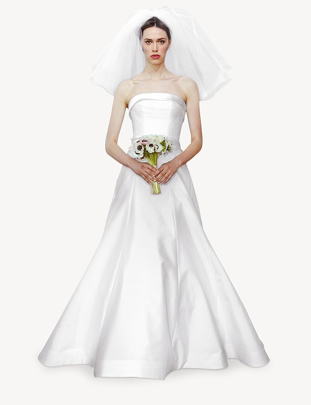suknia ślubna Carolina Herrera