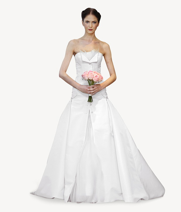 suknia ślubna Carolina Herrera
