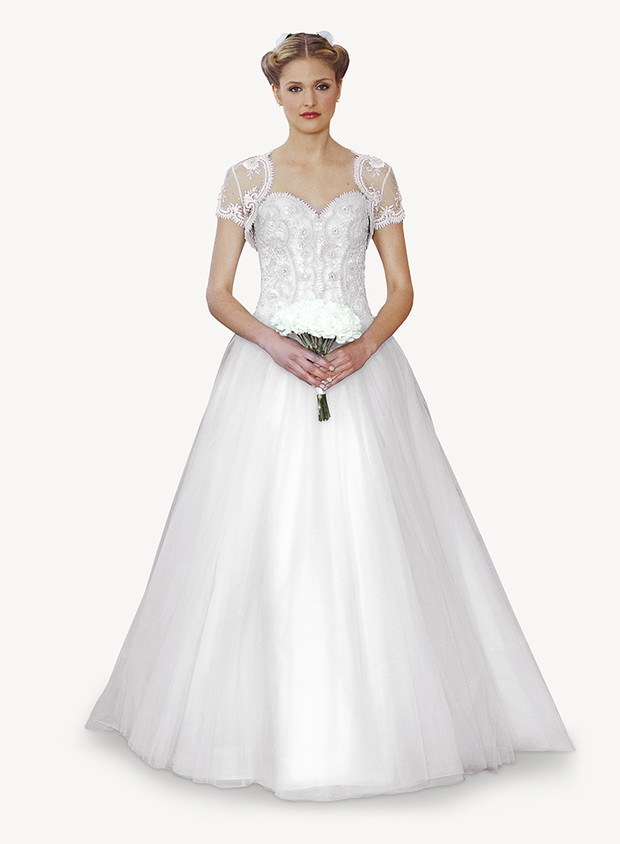 suknia ślubna Carolina Herrera