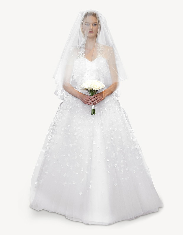 suknia ślubna Carolina Herrera